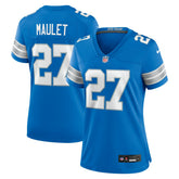 Detroit Lions Nike Arthur Maulet Women's Team Game Jersey
