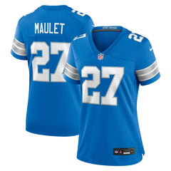 Detroit Lions Nike Arthur Maulet Women's Team Game Jersey