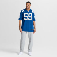 Indianapolis Colts Nike Buddy Johnson Team Game Jersey