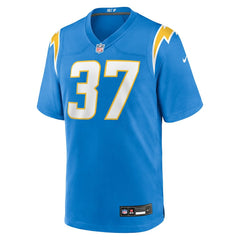 Los Angeles Chargers Nike Isas Waxter Team Game Jersey