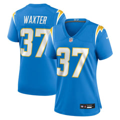 Los Angeles Chargers Nike Isas Waxter Women's Team Game Jersey
