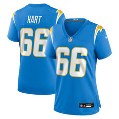 Los Angeles Chargers Nike Bobby Hart Women's Team Game Jersey