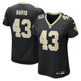 New Orleans Saints Nike Michael Davis Women's Team Game Jersey