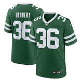 New York Jets Nike Khalil Herbert Team Game Jersey