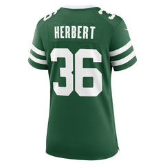 New York Jets Nike Khalil Herbert Women's Team Game Jersey
