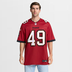 Tampa Bay Buccaneers Nike Owen Wright Team Game Jersey