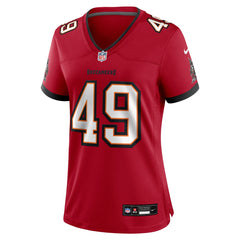 Tampa Bay Buccaneers Nike Owen Wright Women's Team Game Jersey
