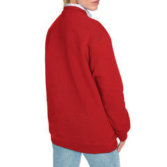 Buffalo Bills Starter Women's Arch Stripe Fleece Sweatshirt