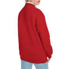Buffalo Bills Starter Women's Color Shading Team Logo Fleece Sweatshirt