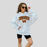 Washington Commanders Gameday Couture Women's Fan Edition Premium Weight Hoodie