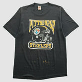 Pittsburgh Steelers Fanatics Logo 7 80s T-Shirt