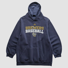 Milwaukee Brewers Adidas 2000s Pullover Sweatshirt | MLB Near me