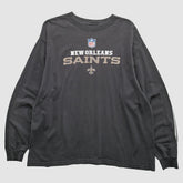 New Orleans Saints Fanatics 2000s Long Sleeve T-Shirt