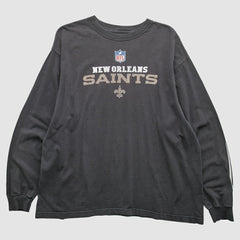 New Orleans Saints Fanatics 2000s Long Sleeve T-Shirt