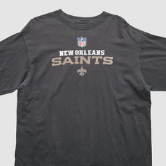 New Orleans Saints Fanatics 2000s Long Sleeve T-Shirt