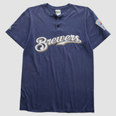 Milwaukee Brewers Majestic 2000s T-Shirt | MLB On Sale