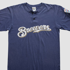 Milwaukee Brewers Majestic 2000s T-Shirt | MLB On Sale