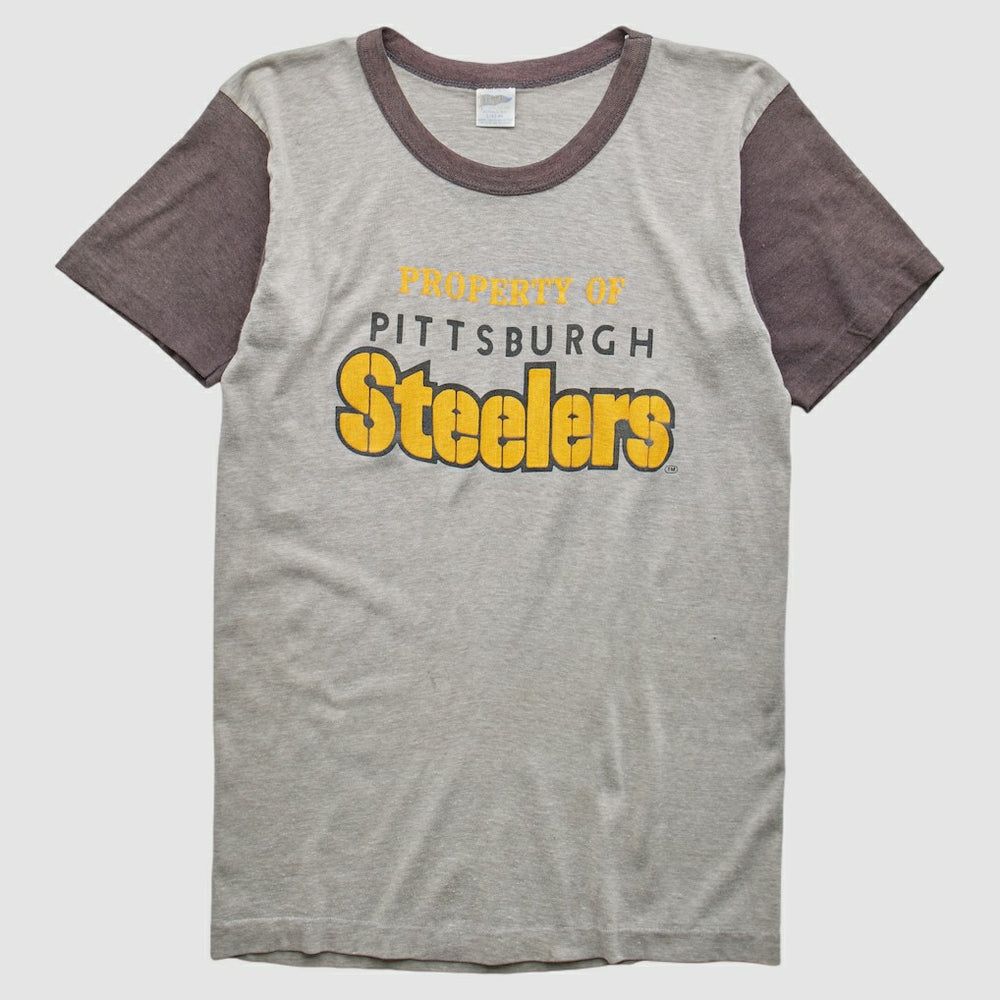 Pittsburgh Steelers Fanatics Trench 80s T-Shirt
