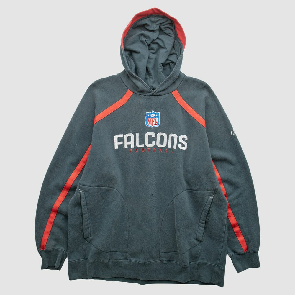 Atlanta Falcons Fanatics Reebok 2000s Pullover Sweatshirt