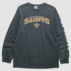 New Orleans Saints Fanatics NFL 2000s Long Sleeve T-Shirt