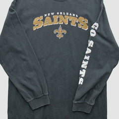 New Orleans Saints Fanatics NFL 2000s Long Sleeve T-Shirt
