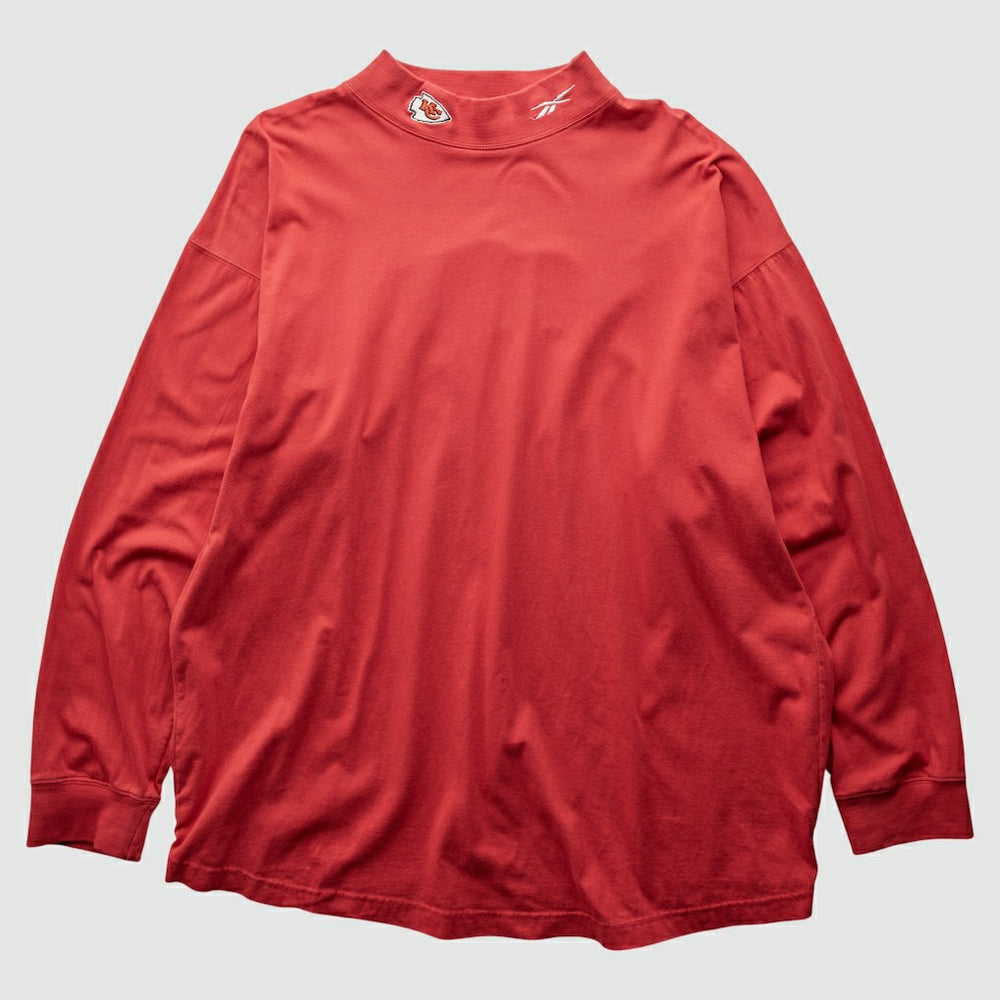 Kansas City Chiefs Fanatics Reebok 2000s Long Sleeve T-Shirt