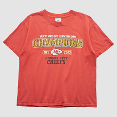 Kansas City Chiefs Fanatics NFL 2003 T-Shirt
