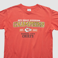 Kansas City Chiefs Fanatics NFL 2003 T-Shirt