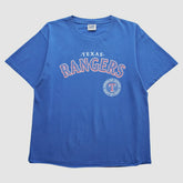 Texas Rangers Lee Apparel 2000s T-Shirt | MLB Discount