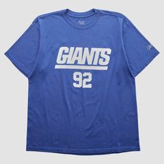 New York Giants Fanatics Reebok 2000s T-Shirt