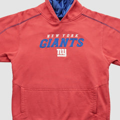 New York Giants Fanatics 2000s Pullover Sweatshirt
