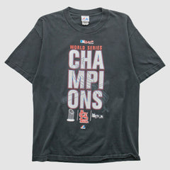 St. Louis Cardinals Majestic 2011 T-Shirt | MLB Outlet
