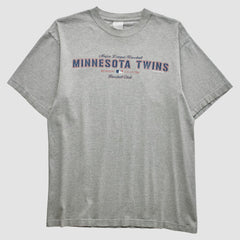 Minnesota Twins Majestic 2002 T-Shirt | MLB Online