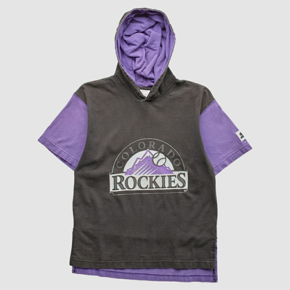 Colorado Rockies Starter 90s Pullover Sweatshirt | MLB Online