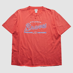 Atlanta Braves Lee Apparel 2000s T-Shirt | MLB Outlet