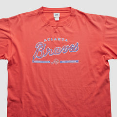 Atlanta Braves Lee Apparel 2000s T-Shirt | MLB Outlet