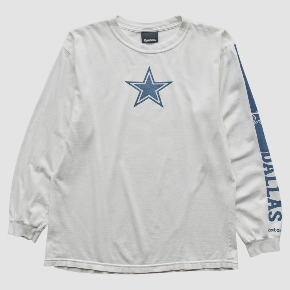 Dallas Cowboys Fanatics Reebok 2010s Long Sleeve T-Shirt