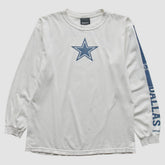 Dallas Cowboys Fanatics Reebok 2010s Long Sleeve T-Shirt