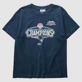New England Patriots Fanatics Reebok 2004 T-Shirt