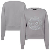 Philadelphia Flyers Levelwear Women's Slate & Snow Sponge Tri-Blend Sweatshirt Online