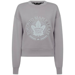 Toronto Maple Leafs Levelwear Women's Slate & Snow Sponge Tri-Blend Sweatshirt Outlet