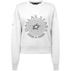 Dallas Stars Levelwear Women's Slate & Snow Sponge Tri-Blend Sweatshirt Outlet