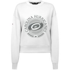 Carolina Hurricanes Levelwear Women's Slate & Snow Sponge Tri-Blend Sweatshirt Sale