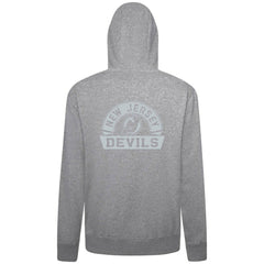 New Jersey Devils Levelwear Podium Chenille Logo Full-Zip Hoodie Sale