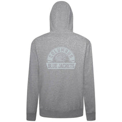 Columbus Blue Jackets Levelwear Podium Chenille Logo Full-Zip Hoodie Outlet