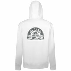 Colorado Avalanche Levelwear Podium Chenille Logo Full-Zip Hoodie On Sale
