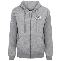 Colorado Avalanche Levelwear Podium Chenille Logo Full-Zip Hoodie Discount
