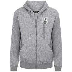 Vegas Golden Knights Levelwear Podium Chenille Logo Full-Zip Hoodie For Sale