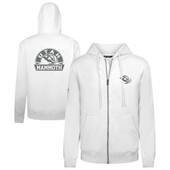 Utah Mammoth Levelwear Podium Chenille Logo Full-Zip Hoodie Outlet