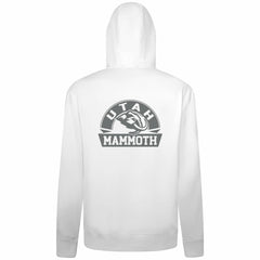 Utah Mammoth Levelwear Podium Chenille Logo Full-Zip Hoodie Outlet
